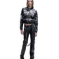 CYBORG latex bondage pants BLACK