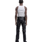 CYBORG latex bondage pants BLACK