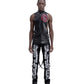 CROSSHAIR latex tank/dress BLACK