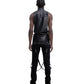 CROSSHAIR latex tank/dress BLACK