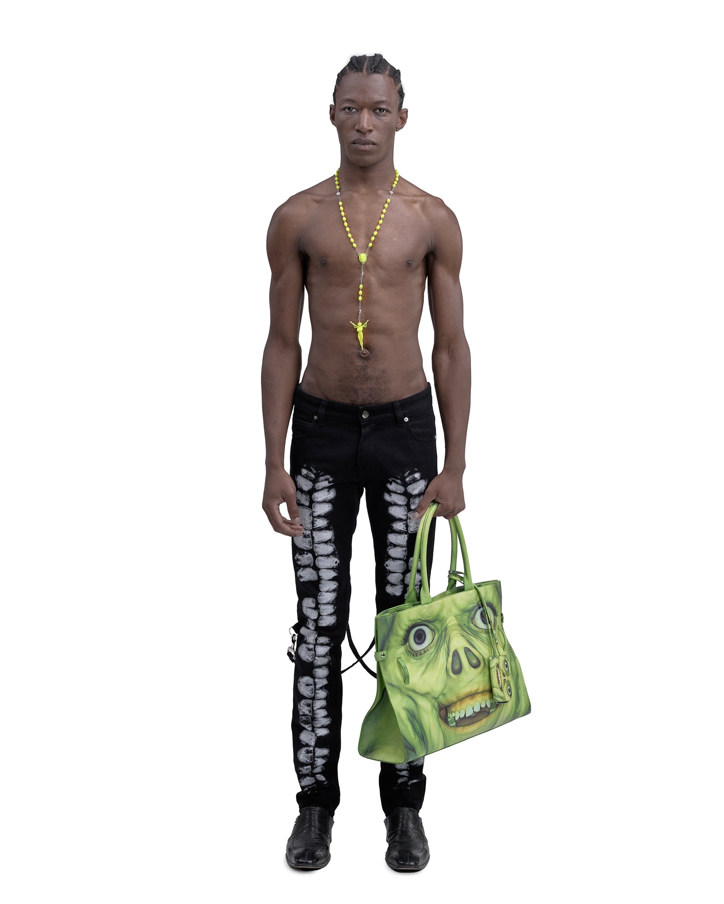 GHOUL bag GREEN