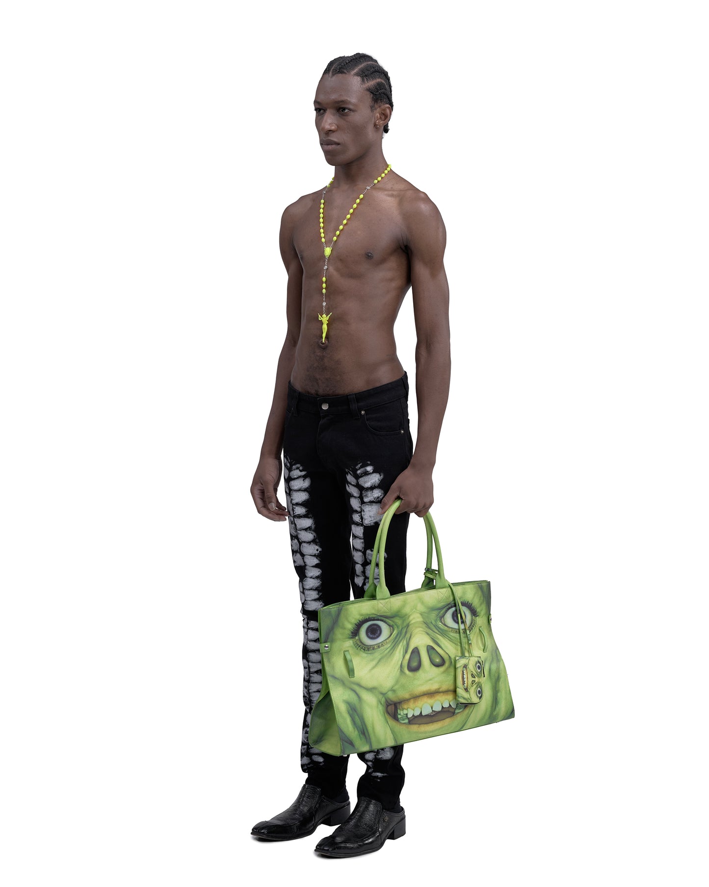 GHOUL bag GREEN
