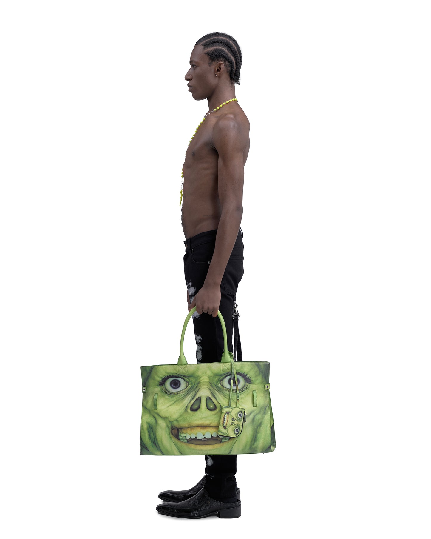 GHOUL bag GREEN