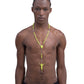 TRINITY rosary NEON LIME