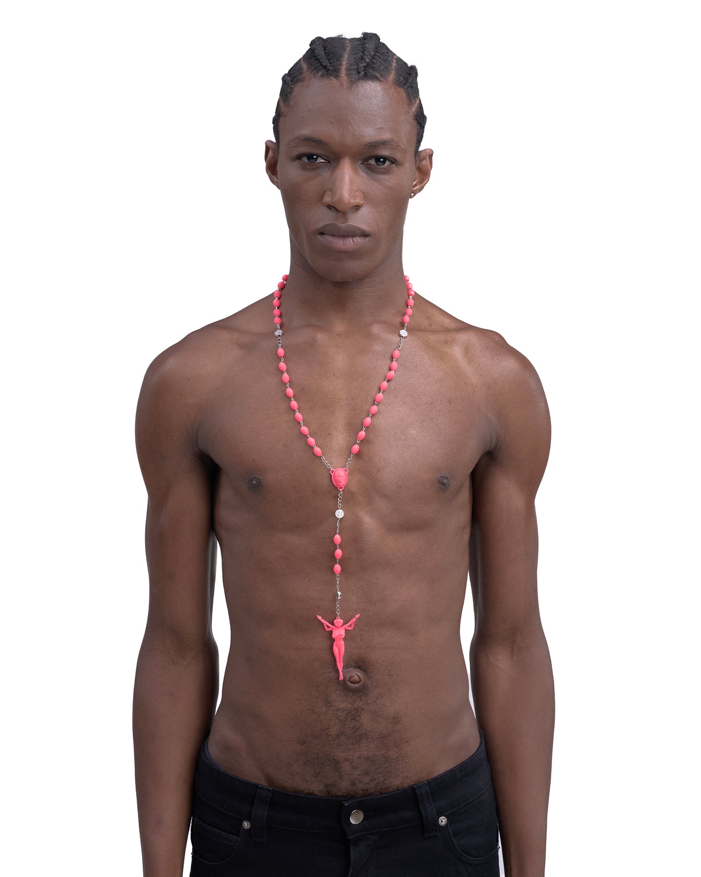 TRINITY rosary PINK