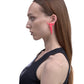 TRINITY earring PINK