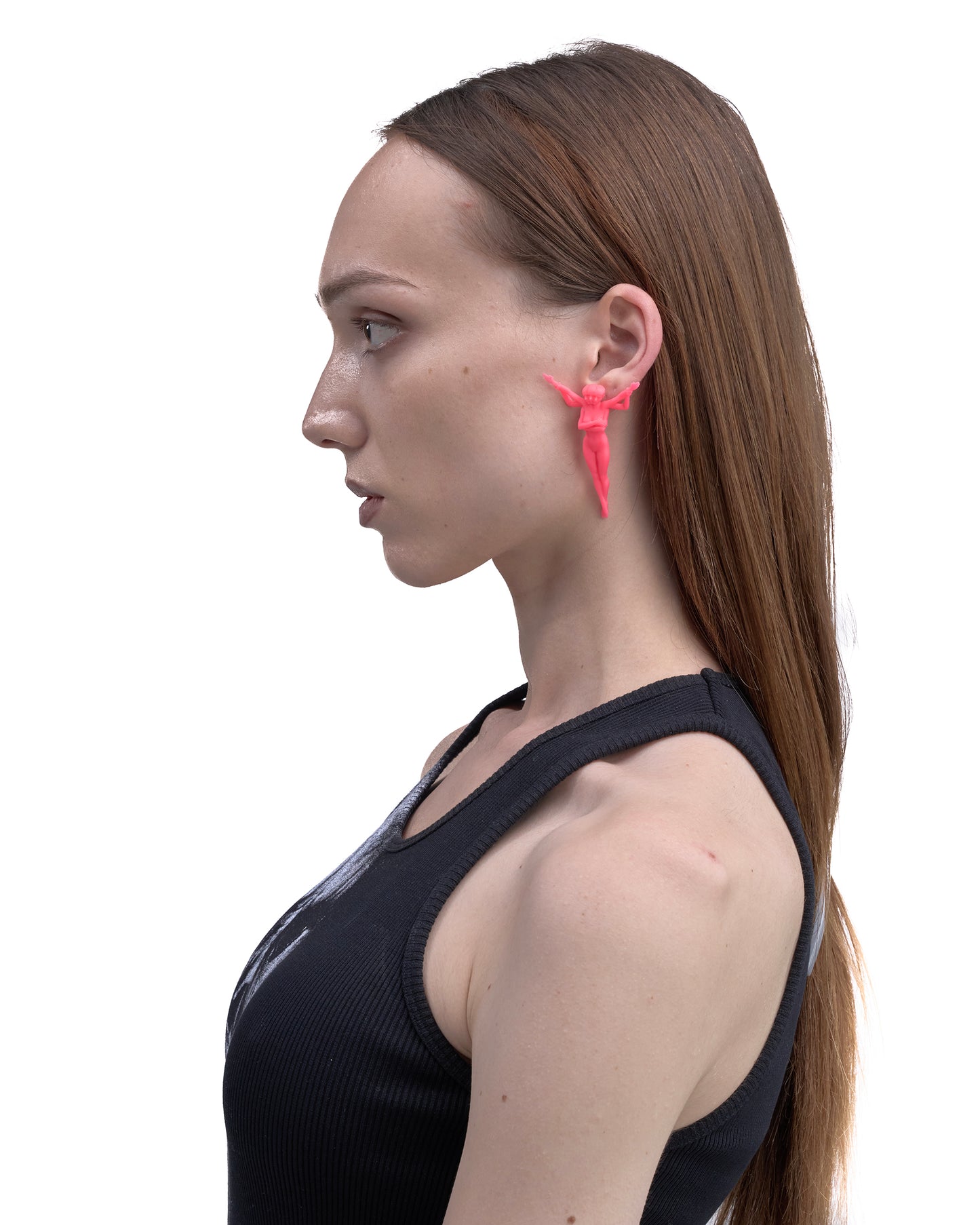 TRINITY earring PINK