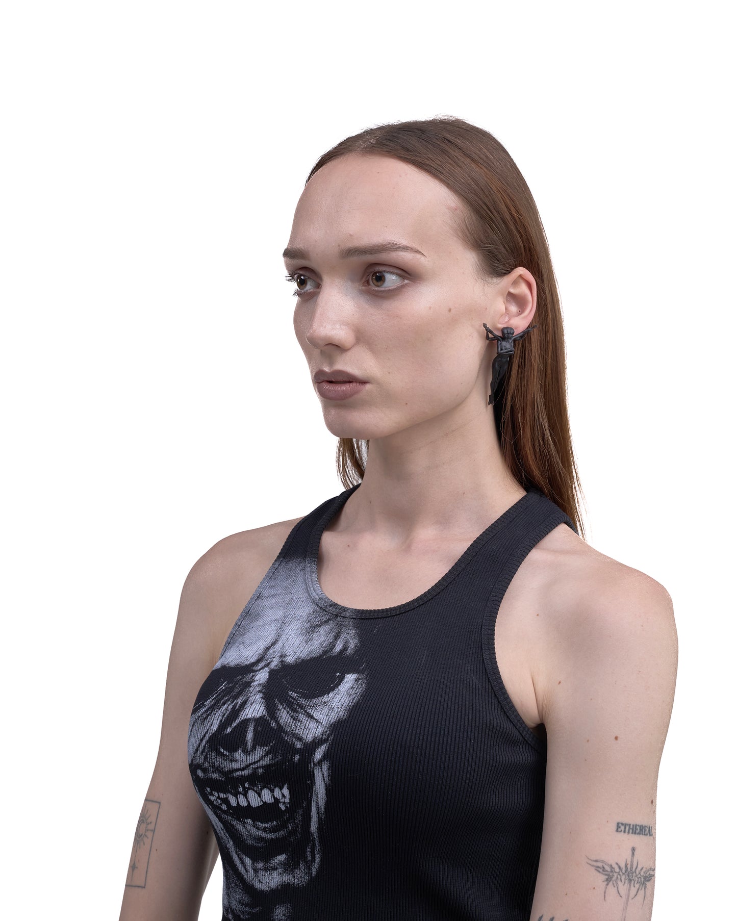 TRINITY earring BLACK