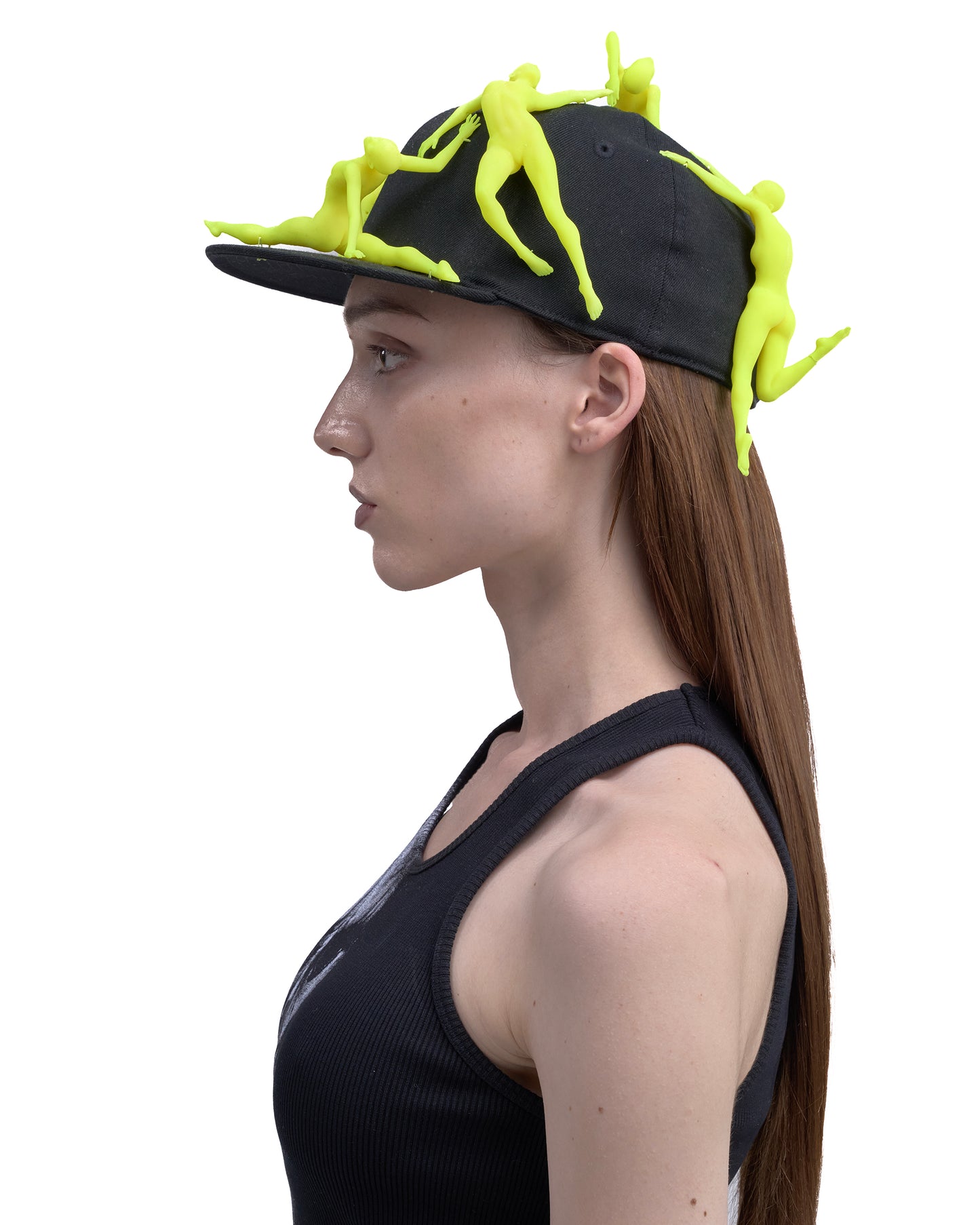 DANCER snapback NEON LIME