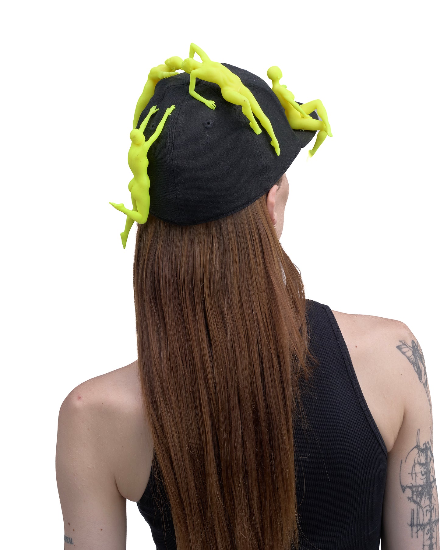 DANCER snapback NEON LIME