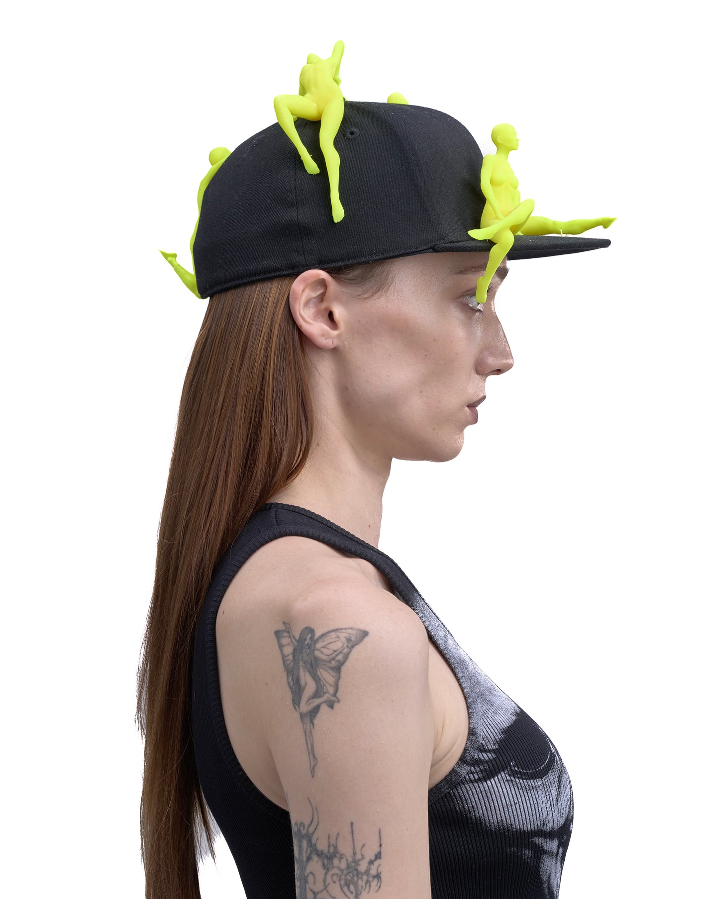 DANCER snapback NEON LIME