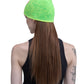 CROSSHAIR knit beanie NEON