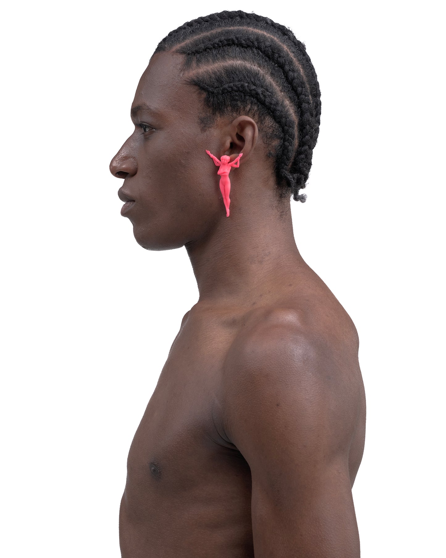 TRINITY earring PINK