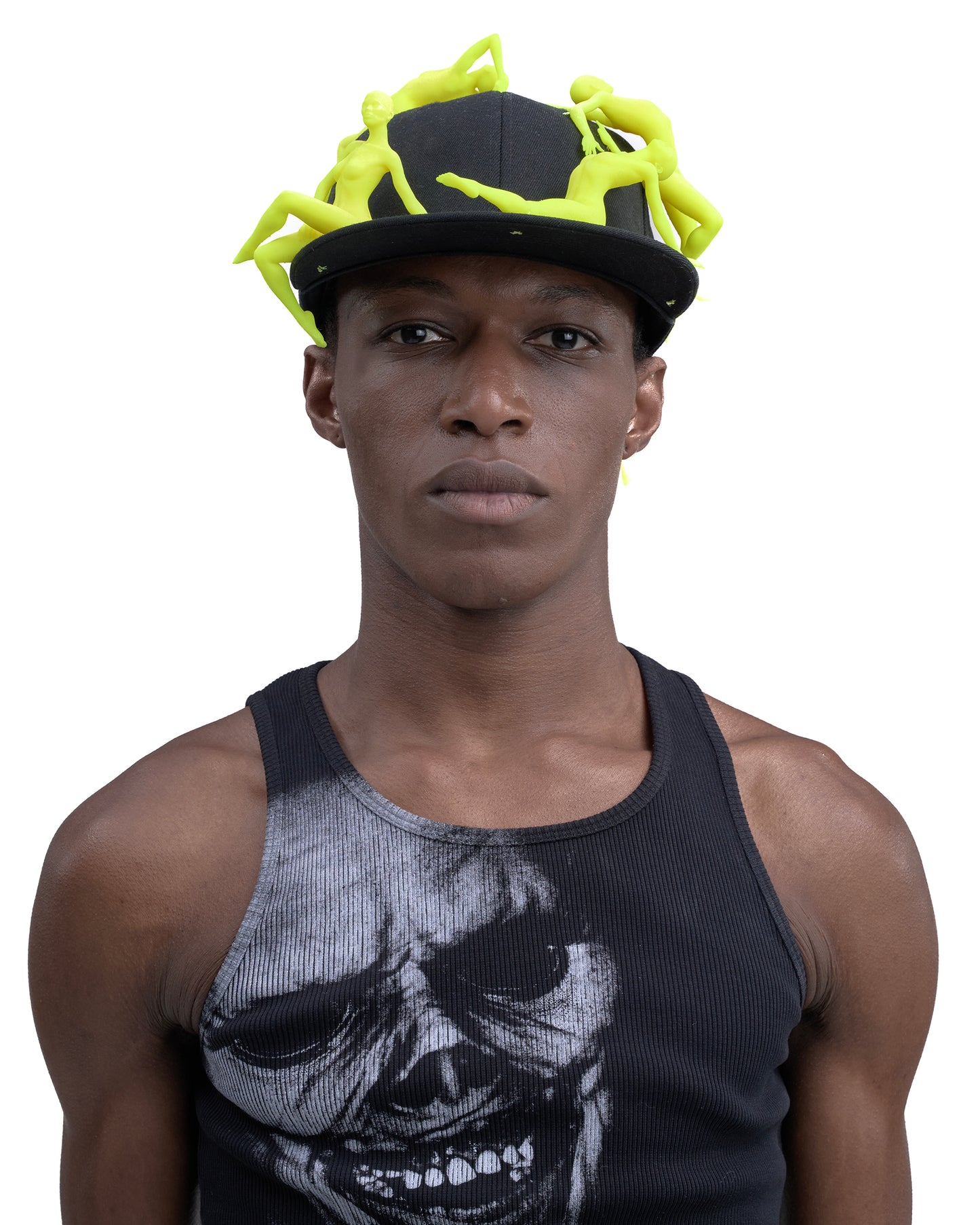 DANCER snapback NEON LIME