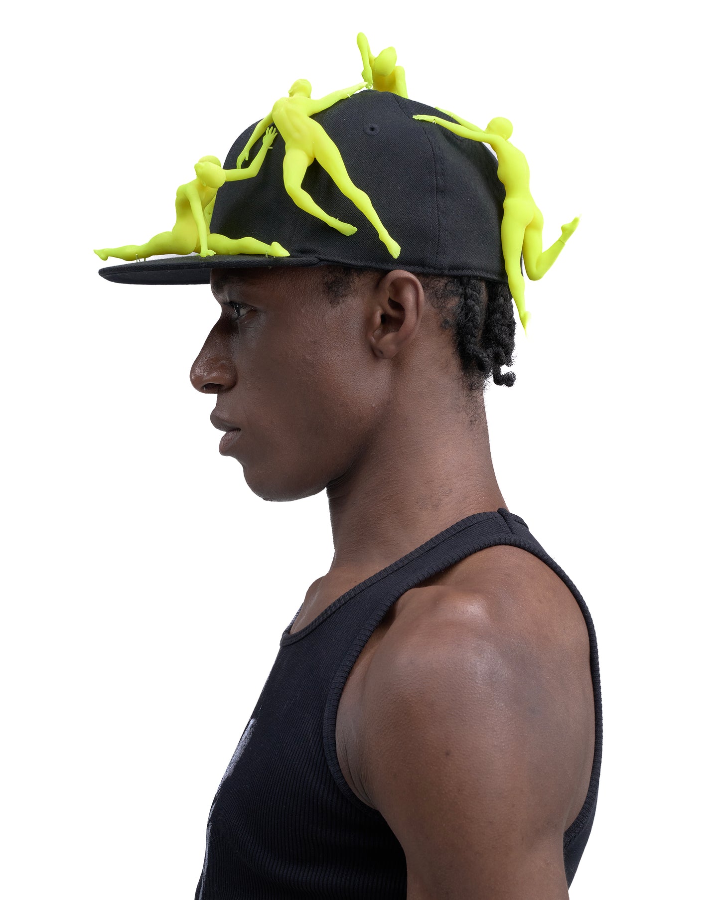 DANCER snapback NEON LIME