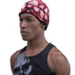 DENTES knit beanie RED