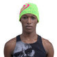 CROSSHAIR knit beanie NEON