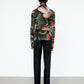 immersist distressed fine knit turtleneck