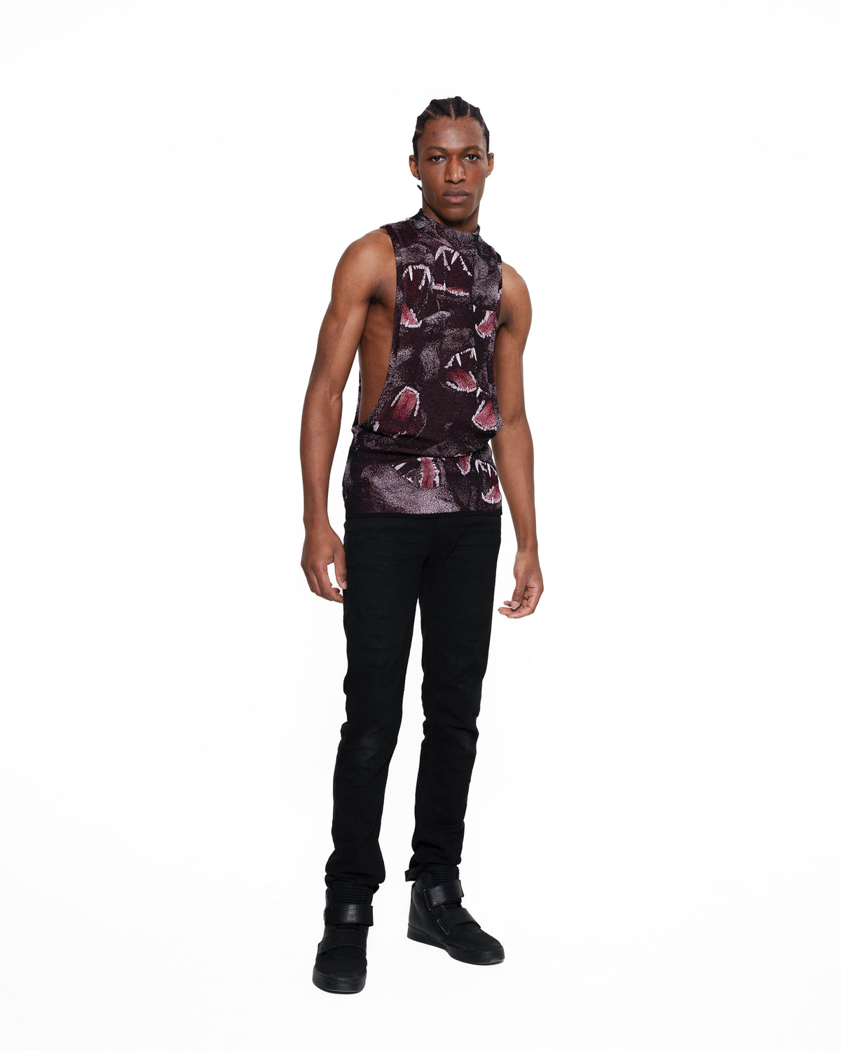CANINE fine knit tank/dress