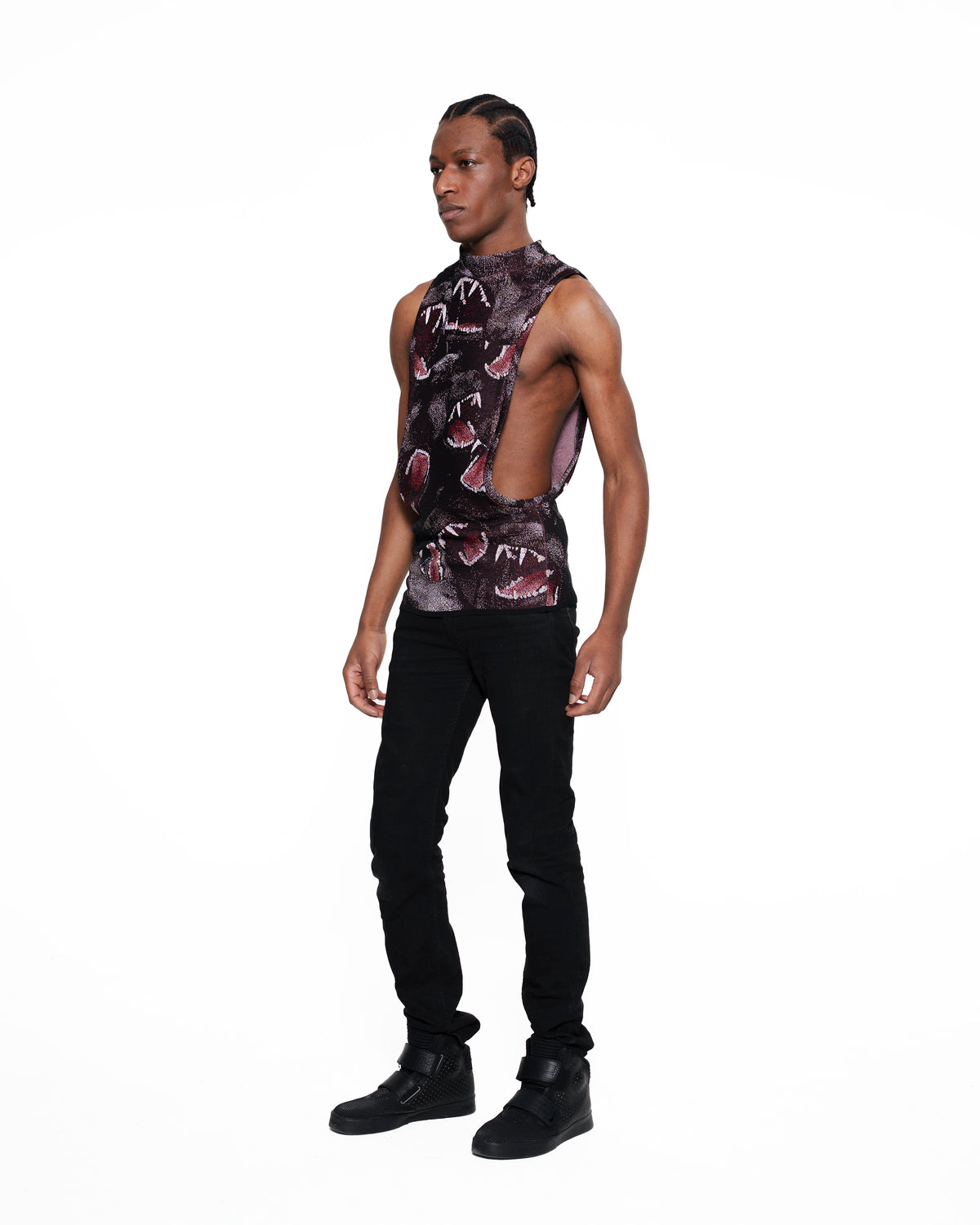 CANINE fine knit tank/dress