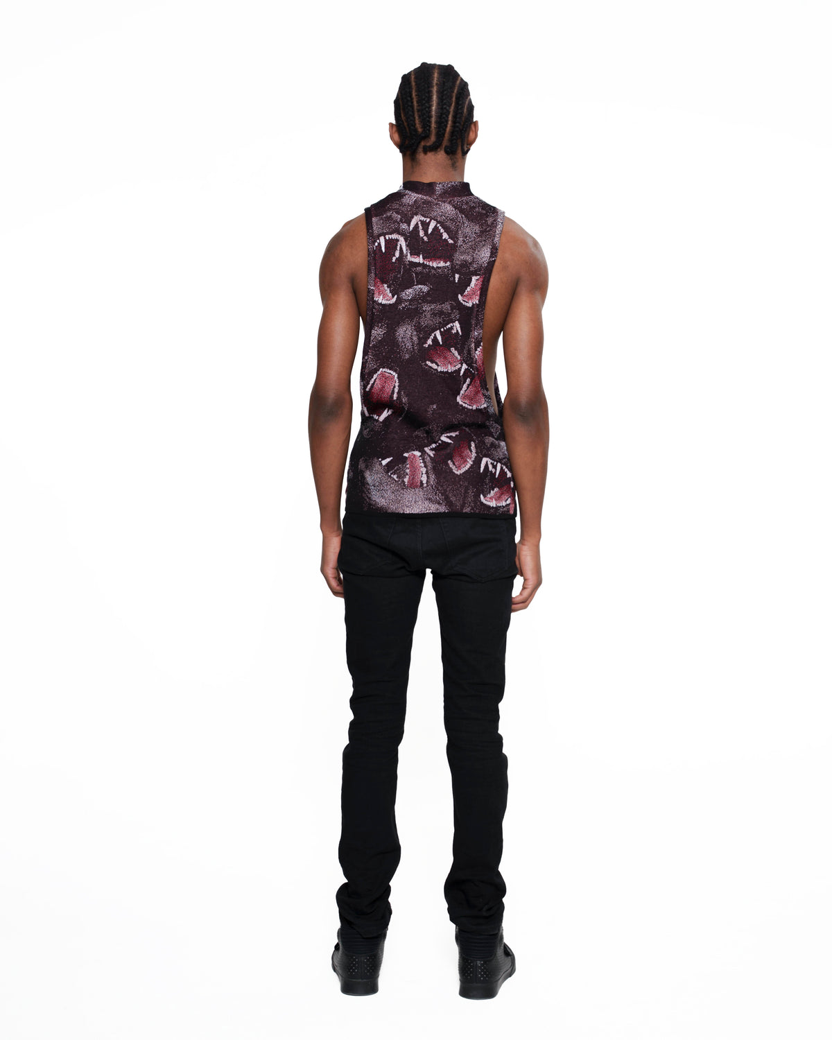 CANINE fine knit tank/dress
