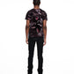 CANINE fine knit t-shirt