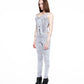 WING fine knit leggings STONE