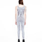 WING fine knit leggings STONE