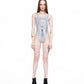 COVET fine knit body STONE