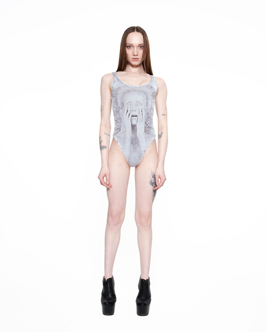 COVET fine knit body STONE