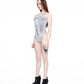 COVET fine knit body STONE