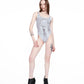 COVET fine knit body STONE