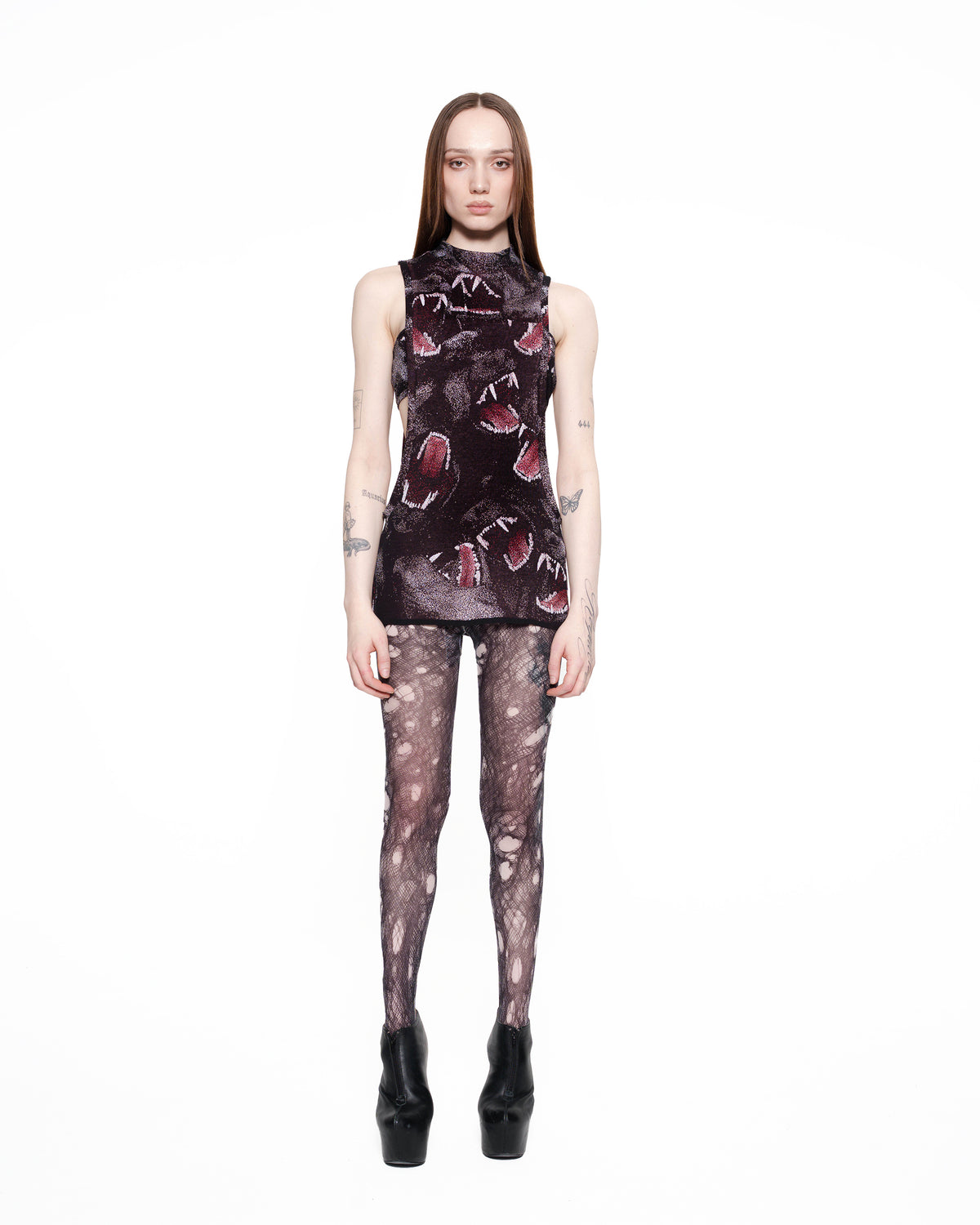 CANINE fine knit tank/dress