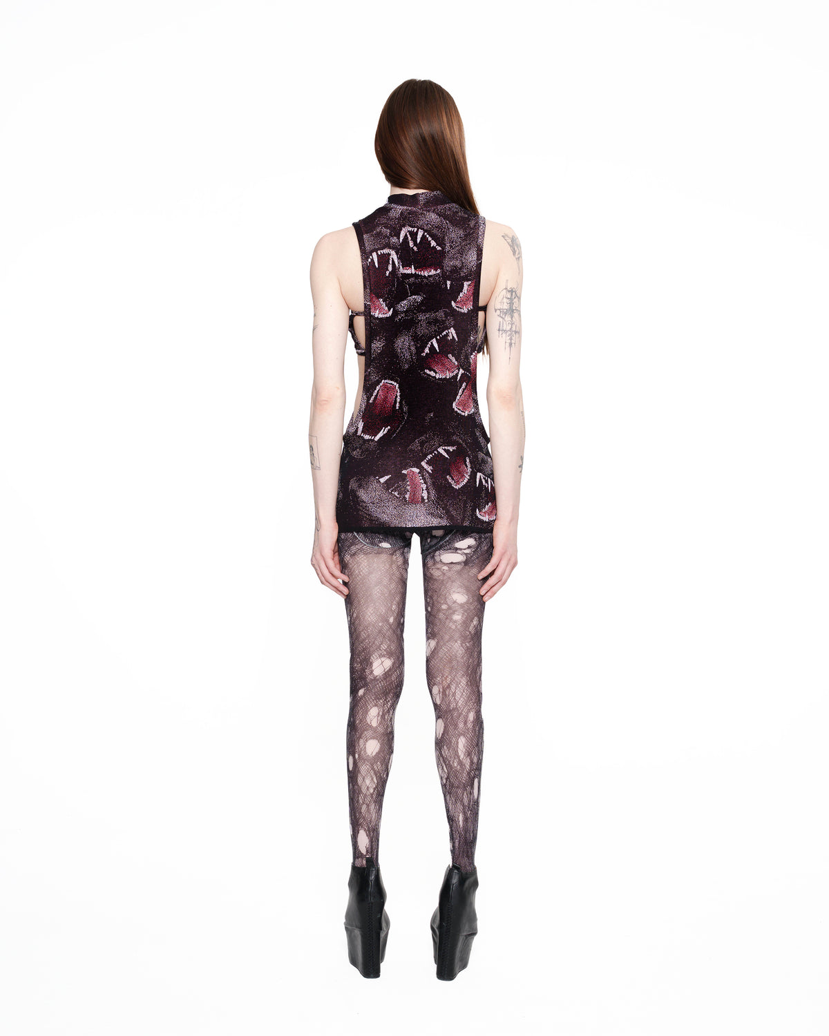CANINE fine knit tank/dress