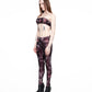 CANINE fine knit leggings