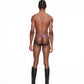 CEBERUS lycra jockstrap RED