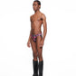 CEBERUS lycra jockstrap RED