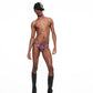 CEBERUS lycra jockstrap RED