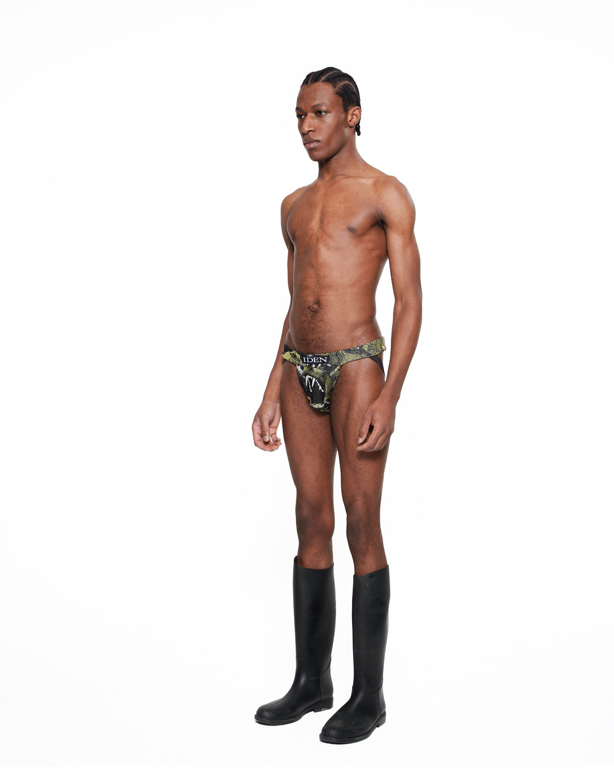 BITE fine knit jockstrap GREEN