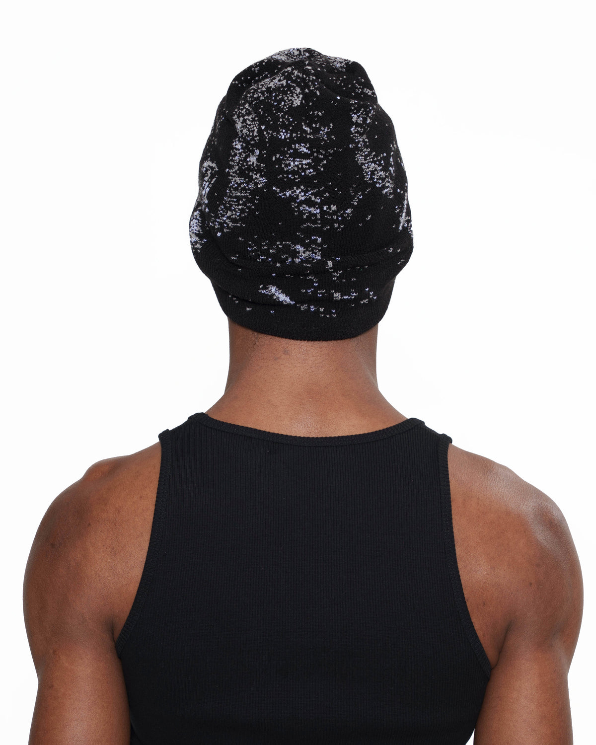 COVET beanie BLACK