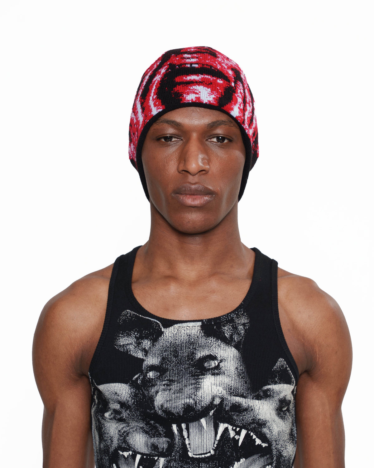 COVET beanie RED