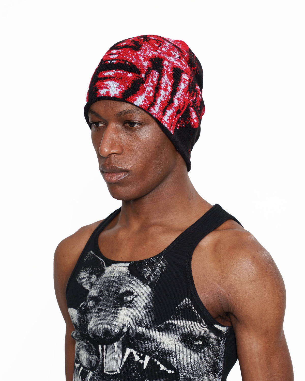 COVET beanie RED