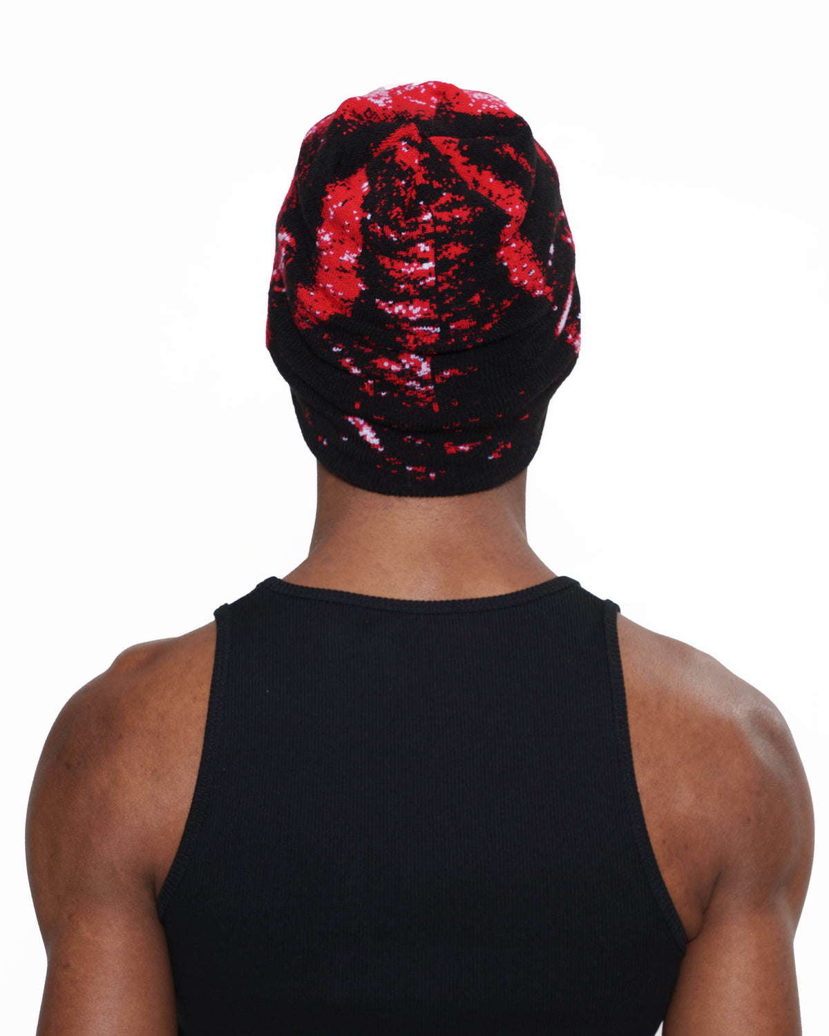 COVET beanie RED