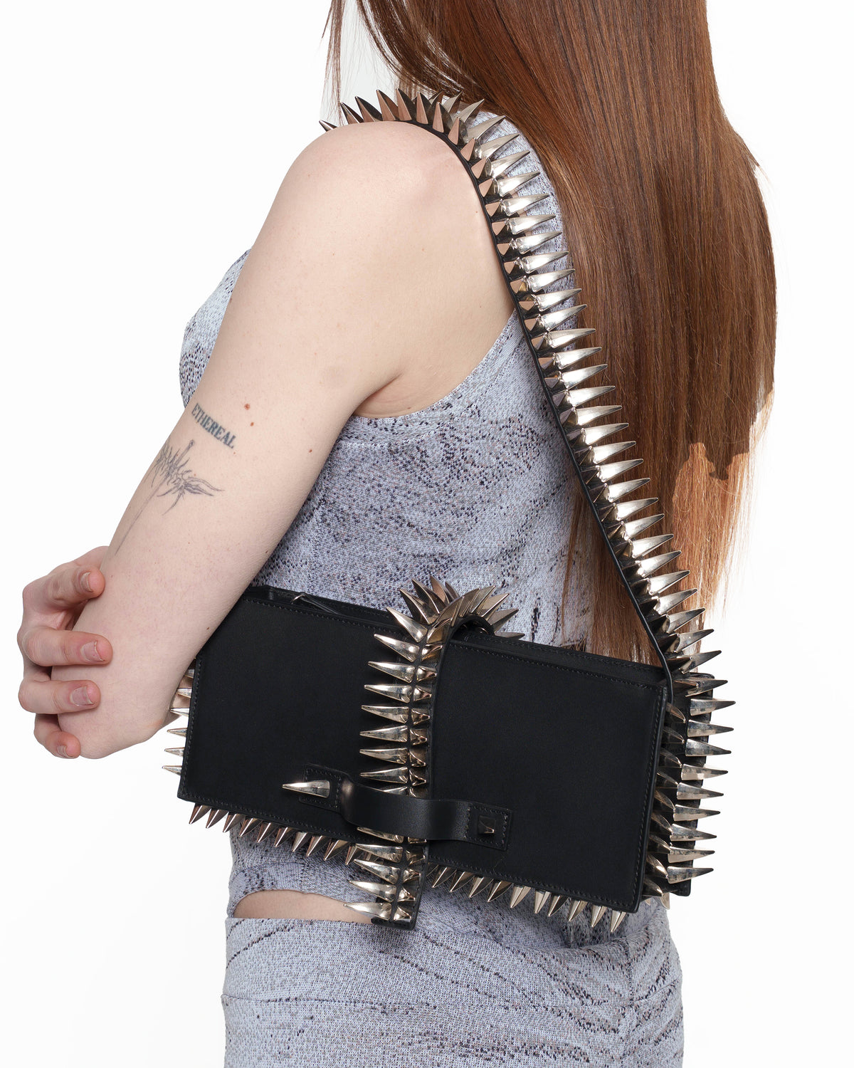PRE ORDER | SPINE leather bag