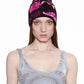 CANINE beanie NEON PINK