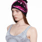 CANINE beanie NEON PINK