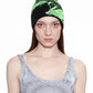 CANINE beanie NEON GREEN
