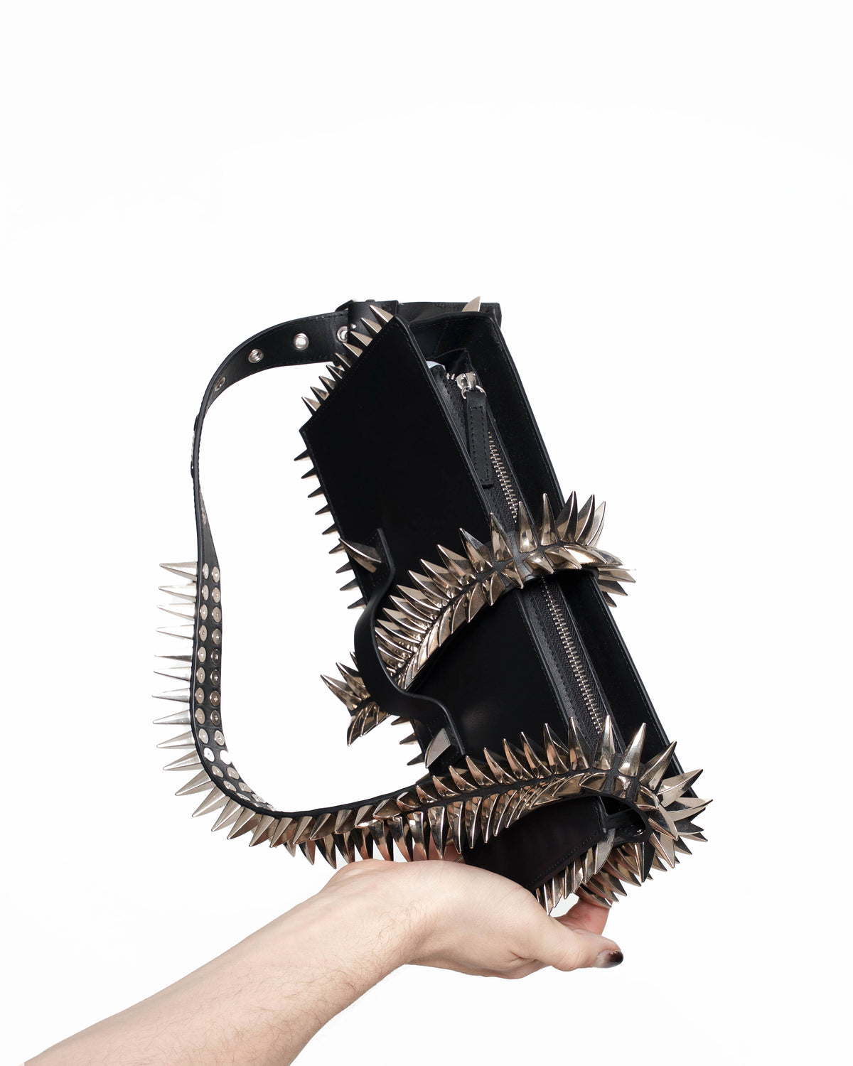 PRE ORDER | SPINE leather bag