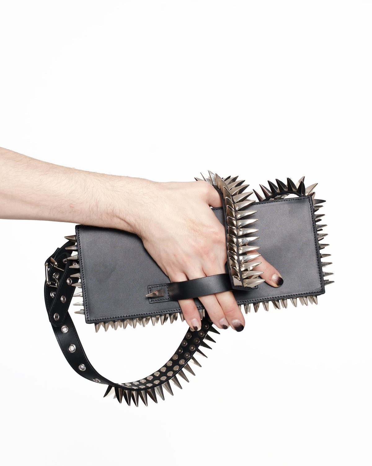 PRE ORDER | SPINE leather bag