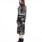 COVET fine knit turtleneck PATINA
